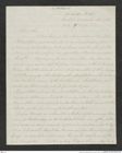 Nachlass Franz Steindachner, Brief von James G. Swan an Franz Steindachner (19.07.1874), Inv.Nr. 532.01, Seite 1